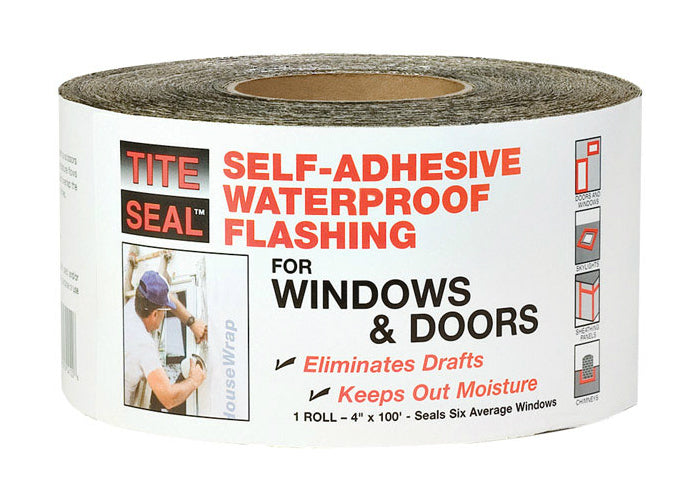 Tite Seal SelfAdhesive Waterproof Flashing, low price, bulk paint supplies for sale — LIfe and Home