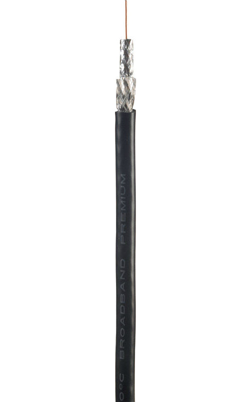 Vanco RG6UL60-500 Coaxial Cable, 500'
