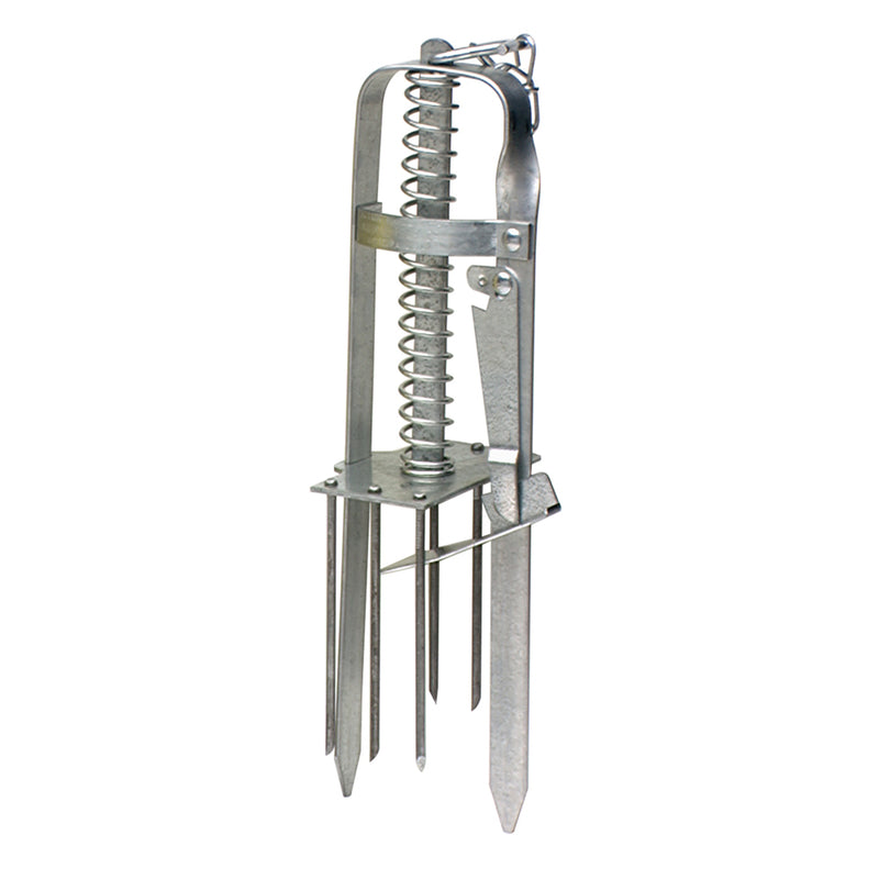 Victor 0645 Plunger Style Mole Trap, Steel
