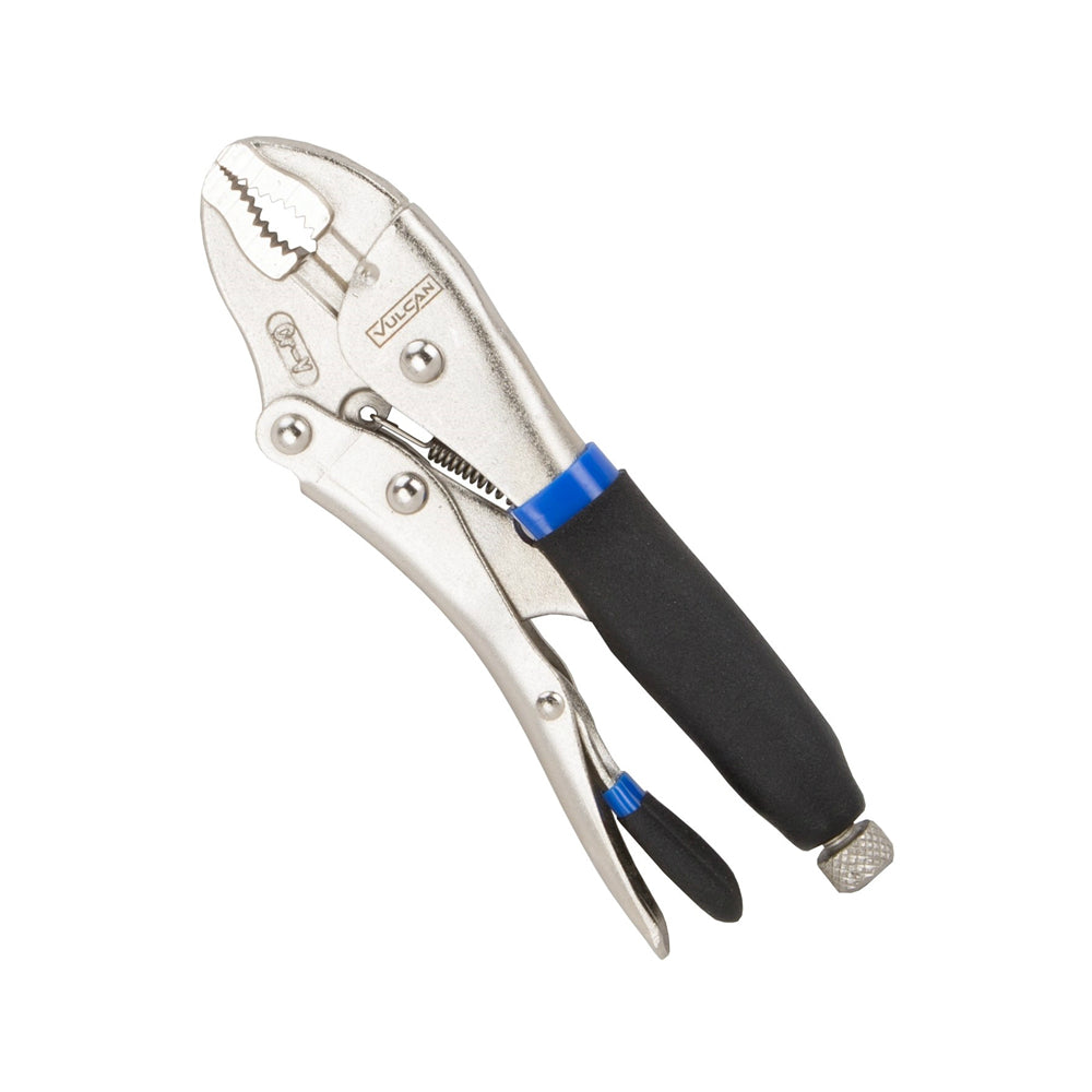 Vulcan JL-NP020 Curved Jaw Locking Plier, 7" L