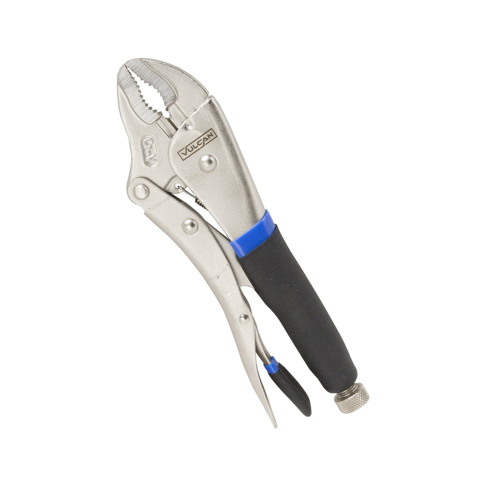 Vulcan JL-NP022 Curved Jaw Locking Plier, 10" L