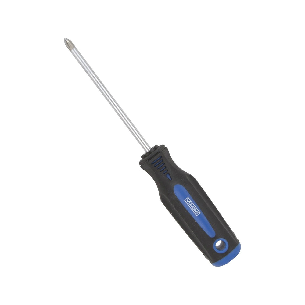 Vulcan MC-SD13 Magnetic Tip Screwdriver, Satin Chrome Plated