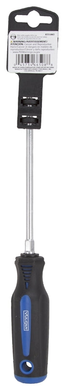 Vulcan MC-SD17 Magnetic Tip Screwdriver, Satin Chrome Plated