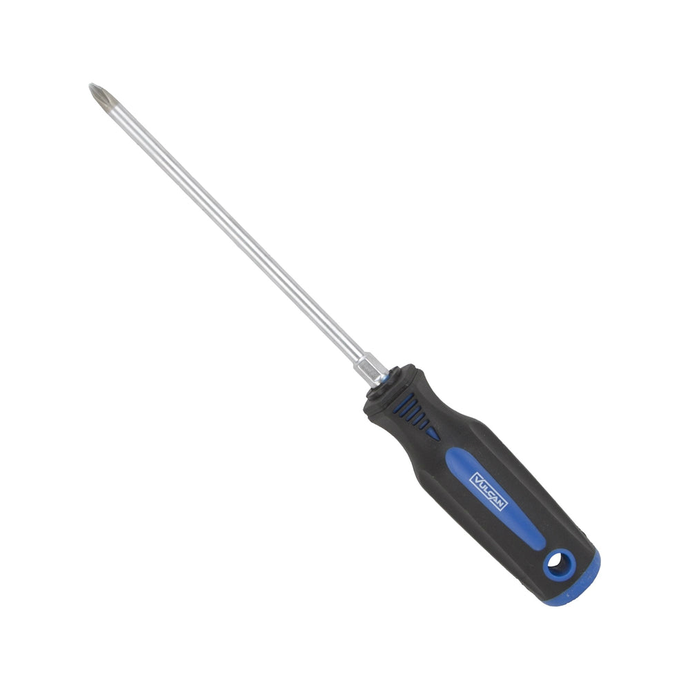 Vulcan MC-SD17 Magnetic Tip Screwdriver, Satin Chrome Plated