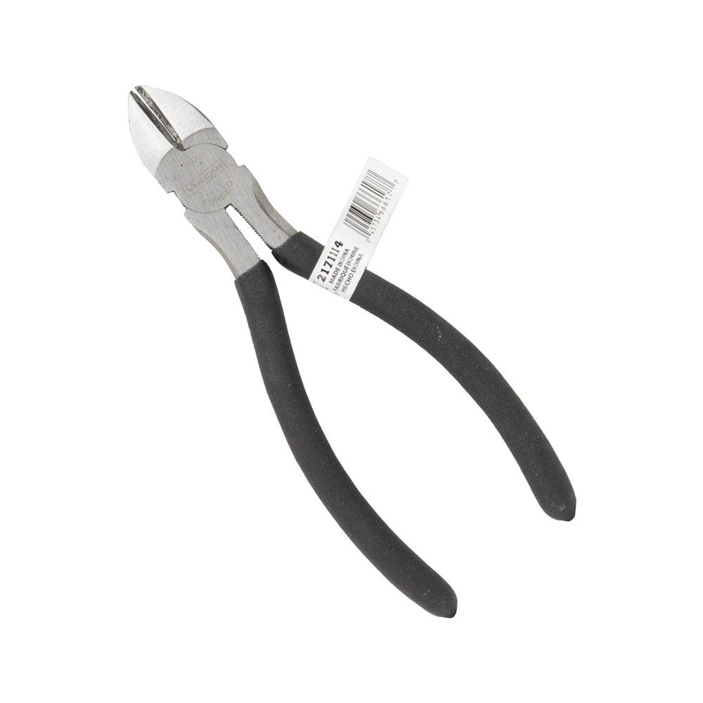 Vulcan PC417-5 Toolbasix Diagonal Cutting Plier, Fully Polished, 6" L