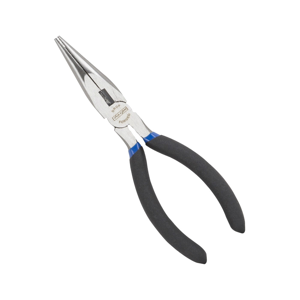 Vulcan PC920-34 Long Nose Plier With Non-Slip Grip Handle, 6" L