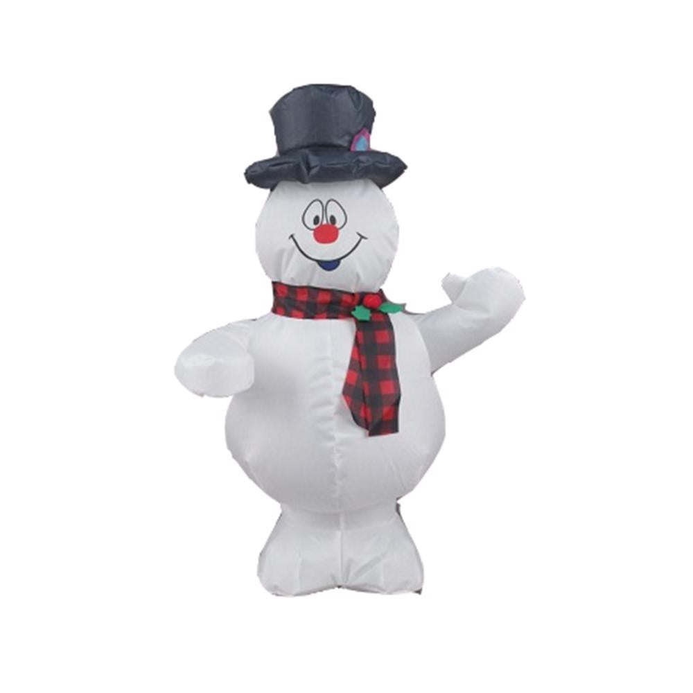 Warners Brother 113835 Airdorables Frosty Christmas Snowman, White