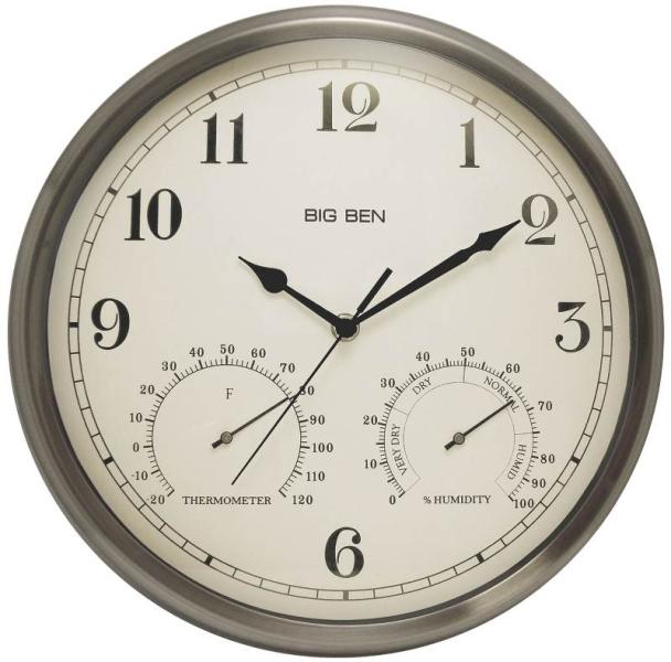 Big Ben Indoor Outdoor Wall Clock, low price, home decor supplies for