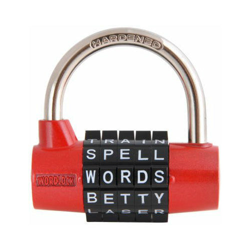 Word Padlock, 5Dial Combination, low price, best builders hardware