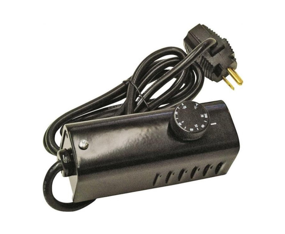 World Marketing FA1210 Forced Air External Thermostat, Black