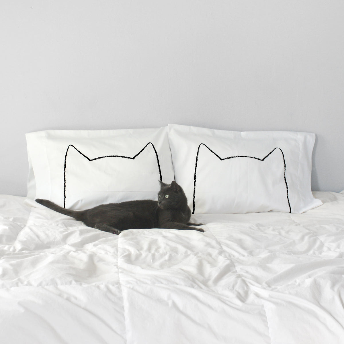 Xenotees Just A Little Cat Nap Pillowcase Set