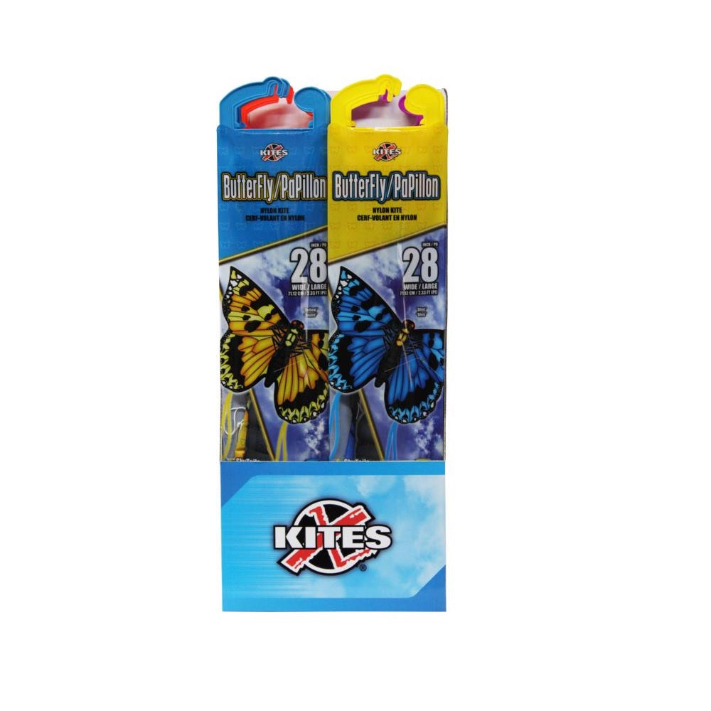XKites 80520DC ButterFly Kites, Nylon