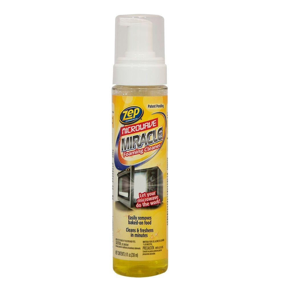Zep Commerical ZUMM8 Microwave Miracle Cleaner, 8 Oz
