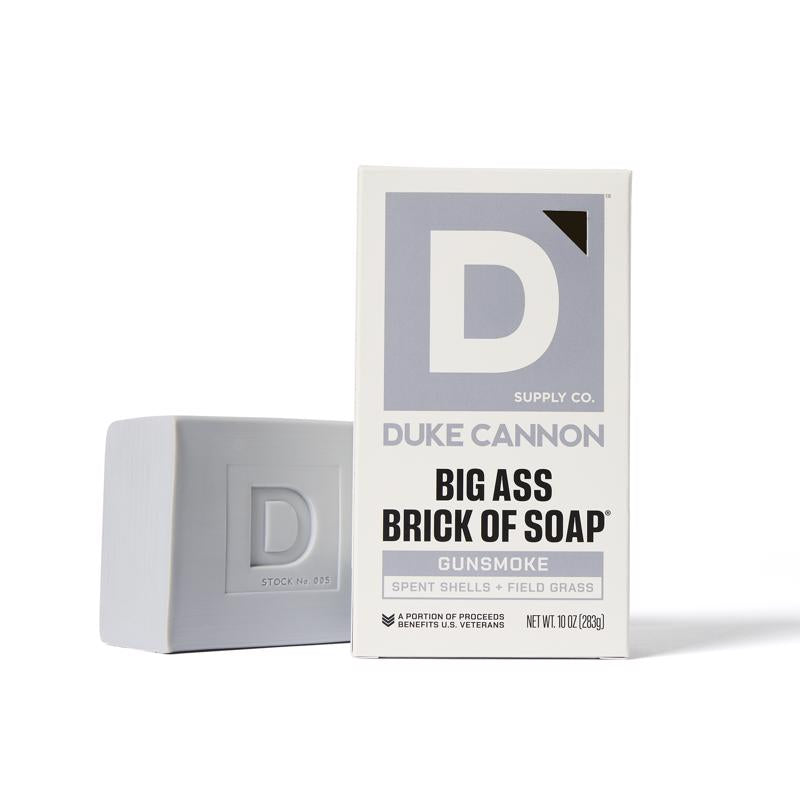 Duke Cannon Gunsmoke Spent Shells + Field Grass Scent Bar Soap 10 oz 1 pk