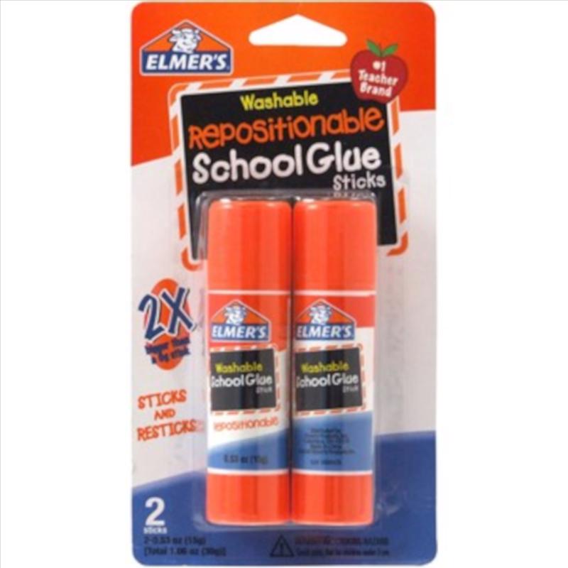Elmer's Medium Strength Glue Clear Glue Stick 0.53 oz