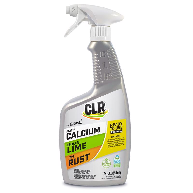 CLR Calcium Rust and Lime Remover 22 fl. oz. Liquid