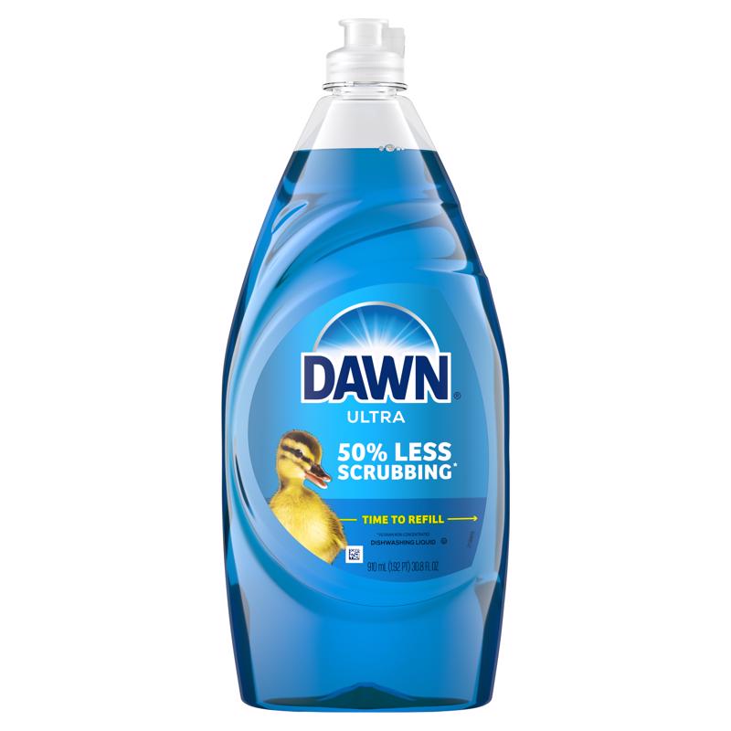 Dawn Ultra Original Scent Liquid Dishwashing Liquid 30.8 oz 1 pk