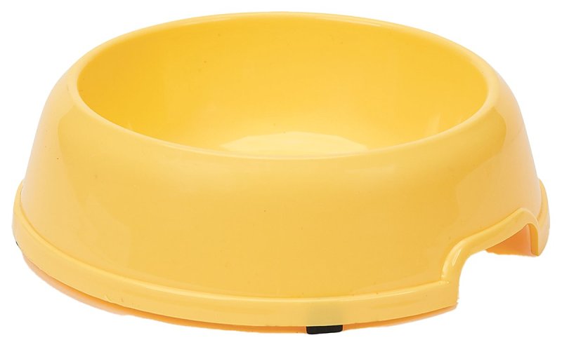 HiLo 00202H Dog Feeding Bowl, M, 16 oz Volume, Plastic