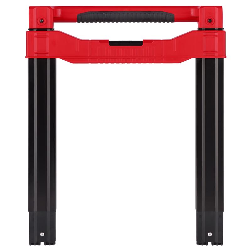 Milwaukee PACKOUT 19.75 in. H Long Handle Tool Holder Polypropylene Black/Red