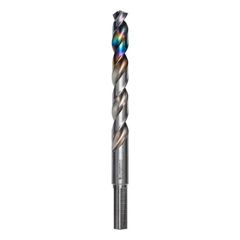 Diablo Metal Demon 11/32 in. X 4.9 in. L Stainless Steel Drill Bit 3-Flat Shank 1 pc