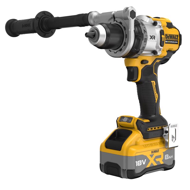 DeWalt 20V MAX XR 1/2 in. Brushless Cordless Hammer Drill Kit (Battery & Charger)