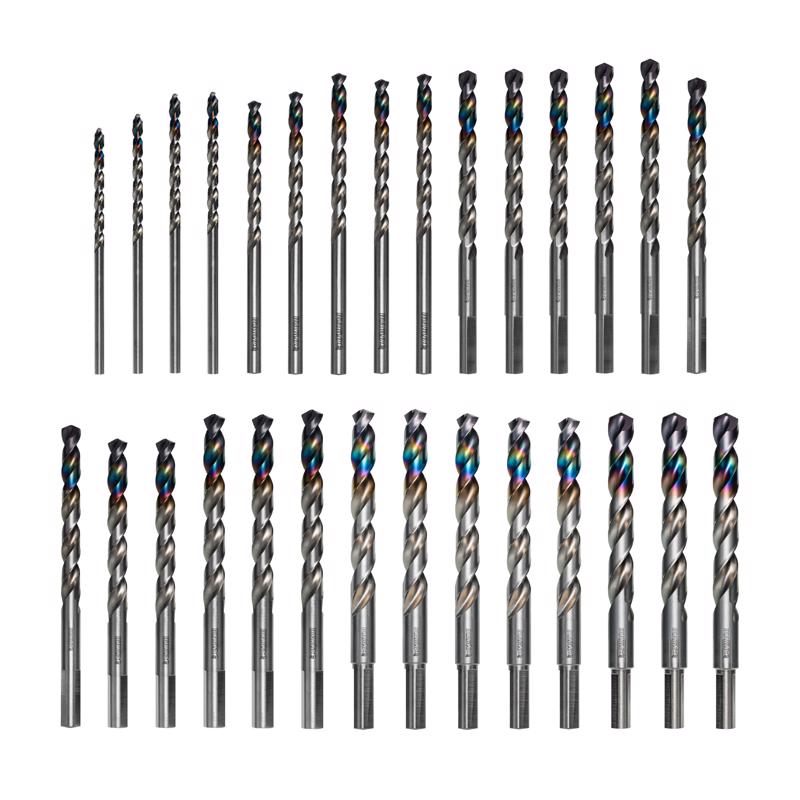 Bit Liste Diablo Metal Demon Stainless Steel Drill Bit Set 3-Flat Shank 1 pk ...