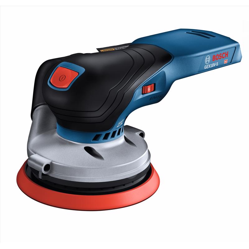 Bosch 18V Cordless 5 in. Brushless Random Orbit Sander