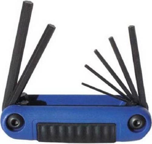 Eklind 25161 Ergo-Fold Metric Hex Key Set