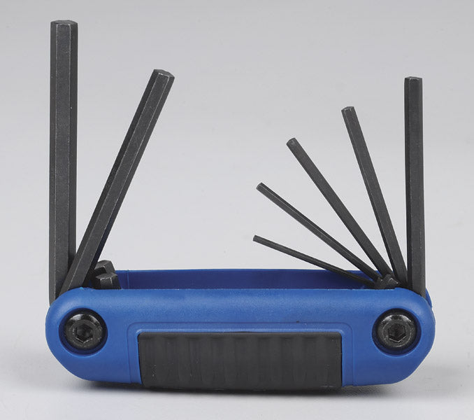 Eklind 25171 Ergo-Fold Metric Hex Key Set