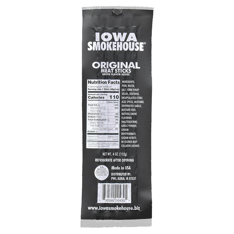 STICK MEAT ORIGINAL 4OZ