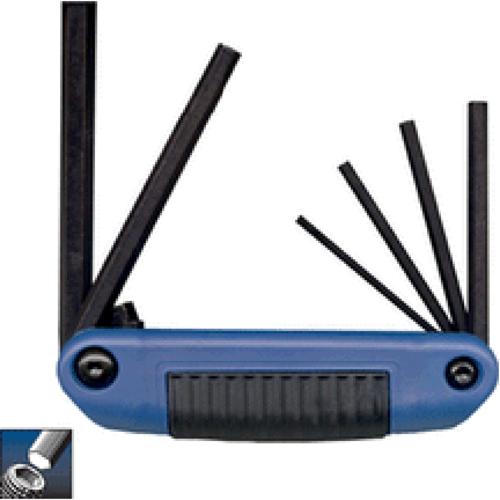Eklind 25172 Fold-Up Hex Key Sets 2", 2.5",3",4"
