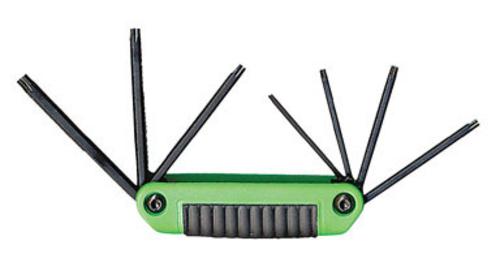 Eklind 25570 Torx Hex Key 7-Piece Ergo-fold Tamper Proof Torx Key Set