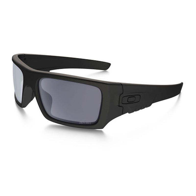Oakley Unisex Matte Black Frame Gray Lens Sunglasses