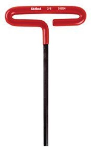 Eklind T-Handle Hex Key 3/16" x 6", Black Oxide
