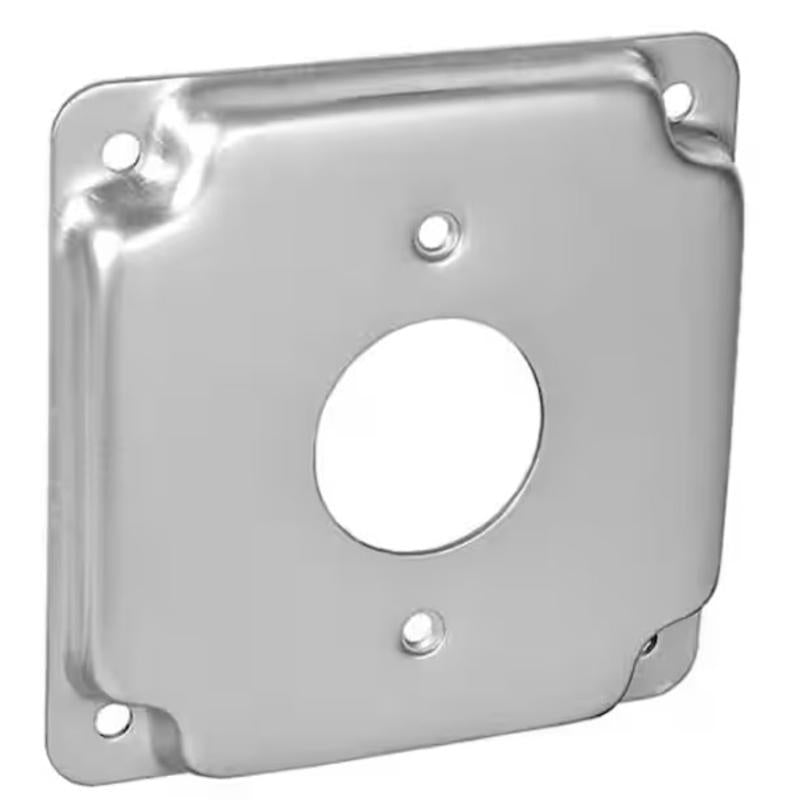 Southwire G1932-UPC Square Box Cover, Steel