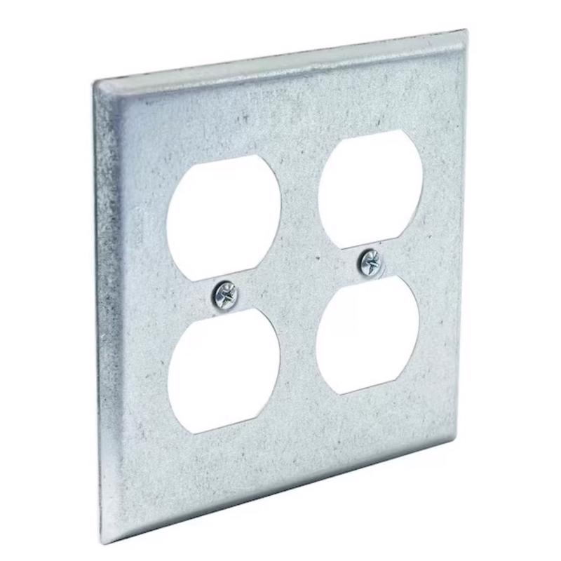 Southwire G39873-UPC Square Box Cover, Steel