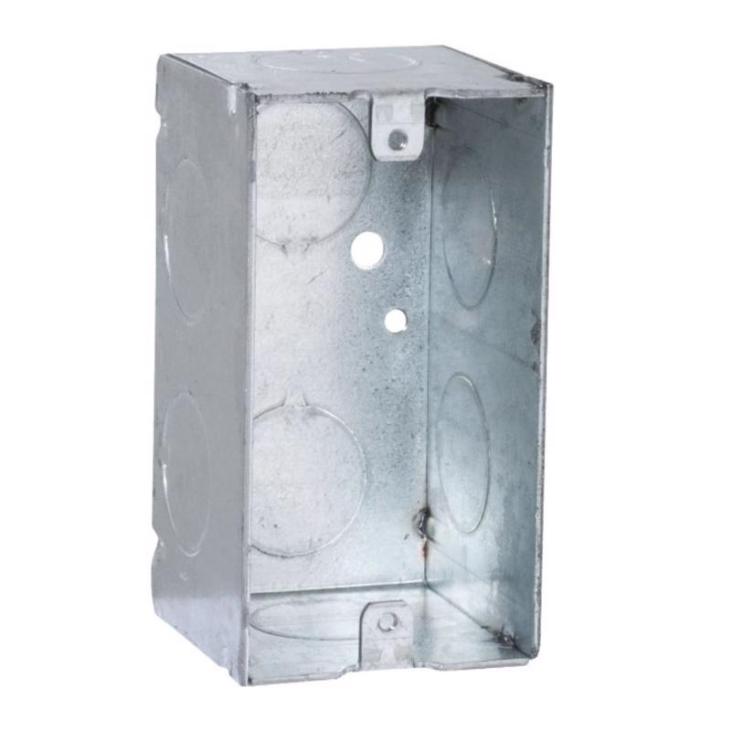 Southwire G19282-3/4-UPC New Work Rectangle Utility Handy Box, Steel