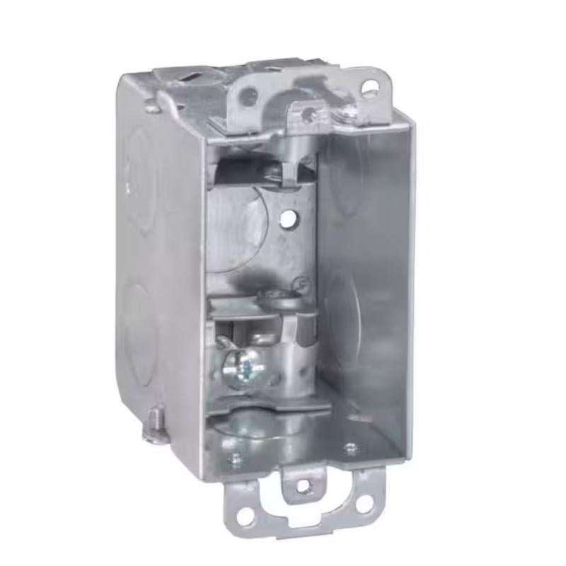 Southwire G601-BX-UPC Old Work Rectangle Switch Box, Steel
