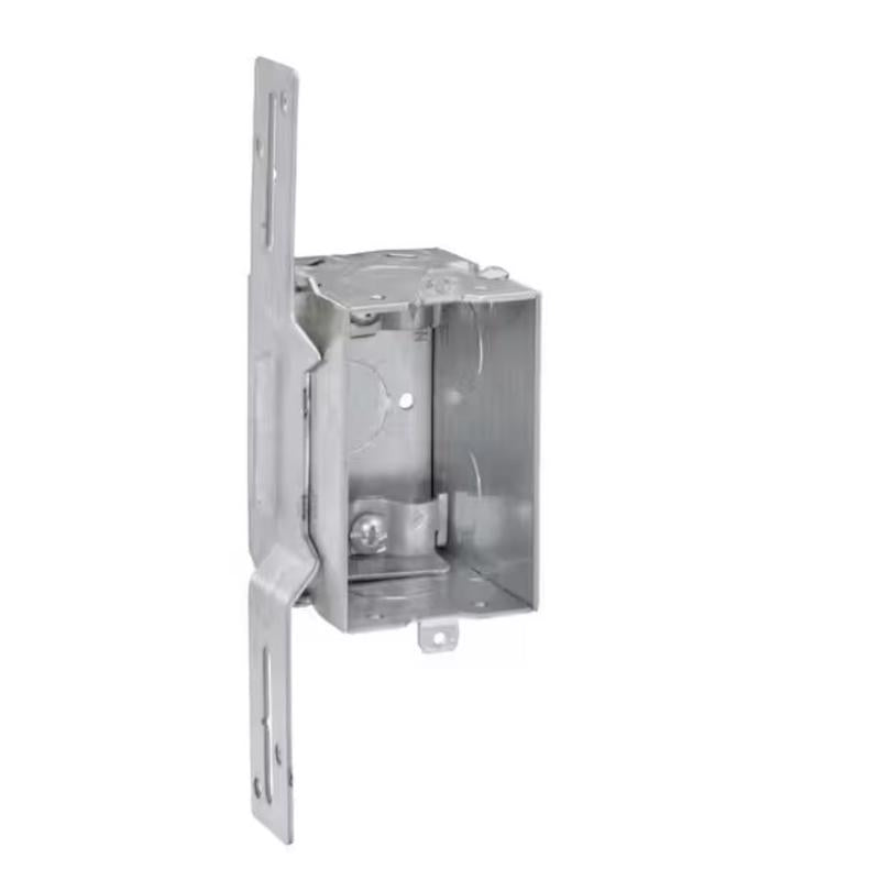 Southwire G603-FR-UPC New and Old Work Rectangle Electrical Box, Steel