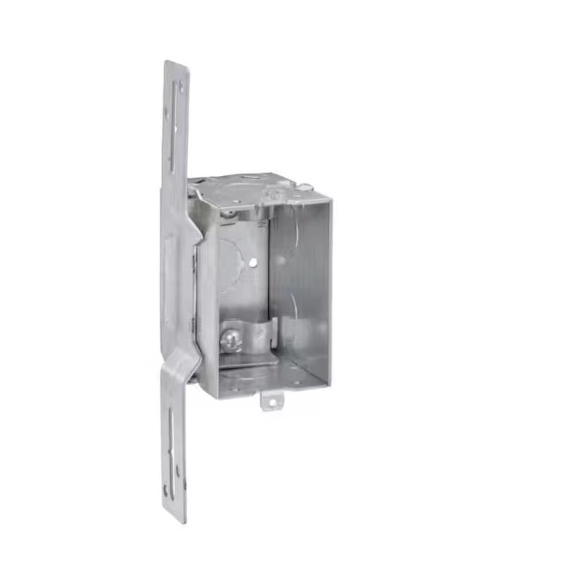 Southwire G602-FR-UPC Old Work Rectangle Switch Box, Steel