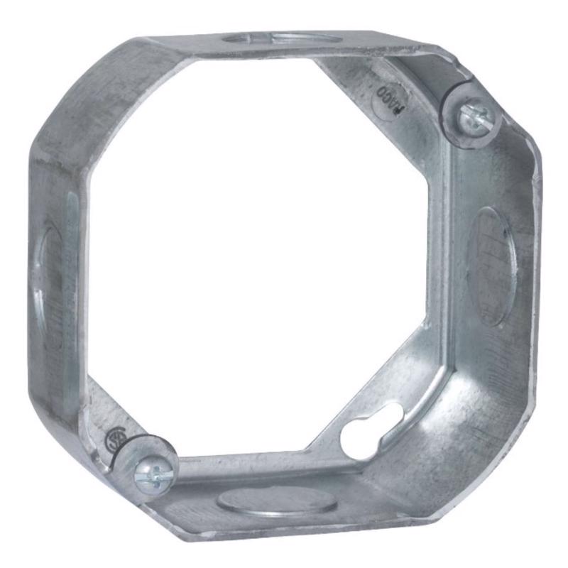 Southwire 55151-1/2-UPC Old Work Octagon Box Extension, Steel
