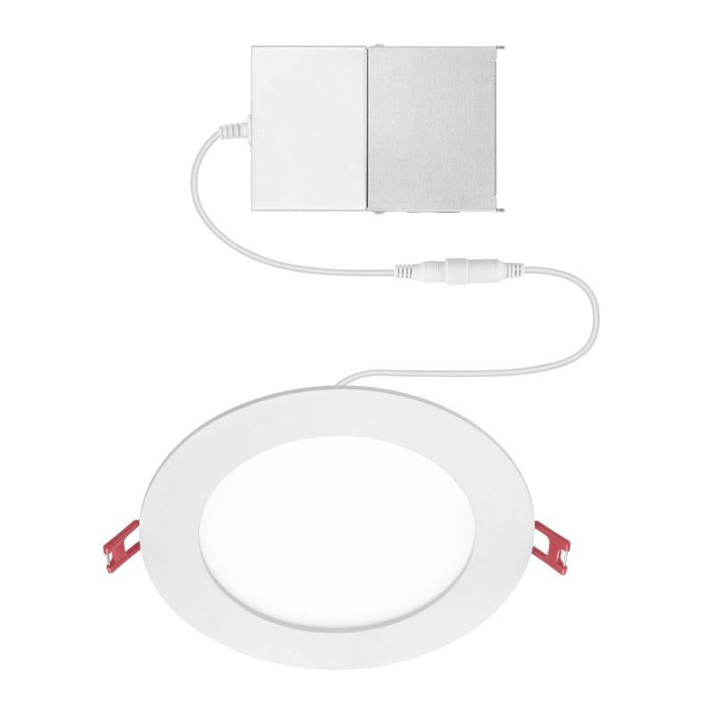 Globe Electric Soft White LED Recessed Downlight 10 W