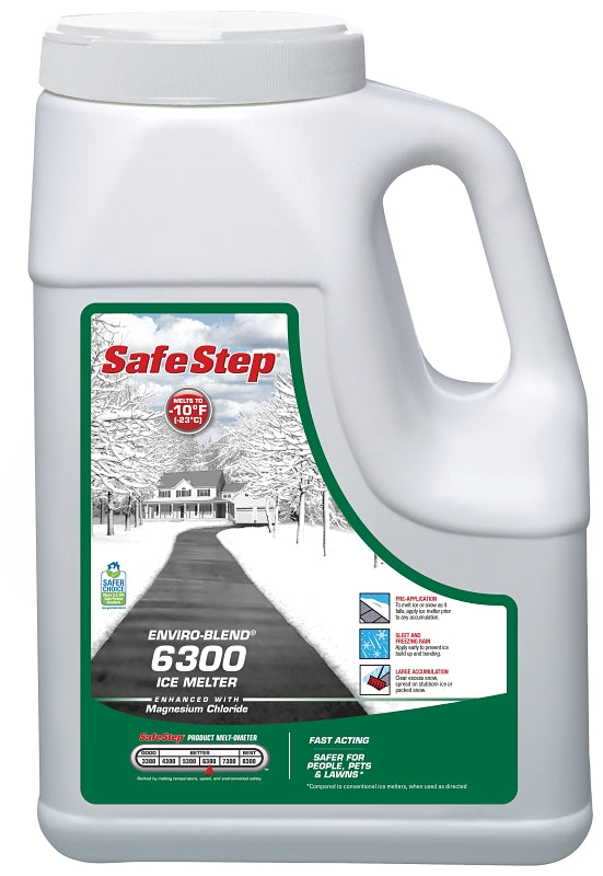 Safe Step 56811 Ice Melter, Crystalline Solid, White, 11 lb Jug