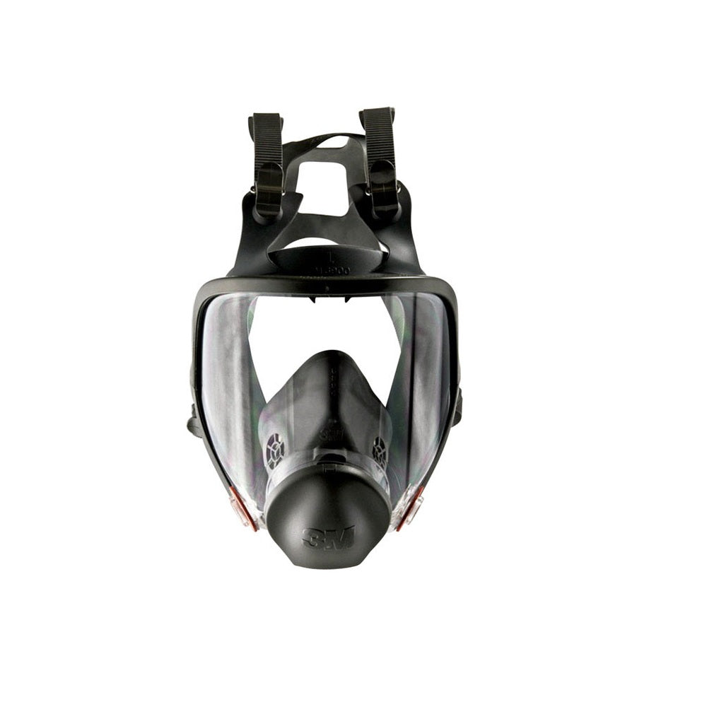 3M 6900 Construction Full Face Respirator, Gray, Large