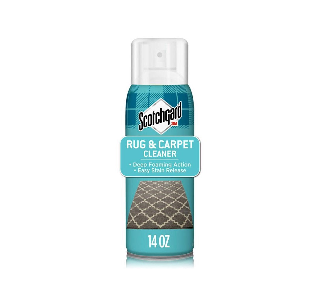 3M 4107-14 Scotchgard Carpet and Rug Cleaner, 14 Oz