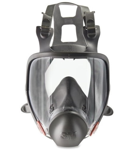 3M 6800 Full Facepiece Reusable Respirator, Medium