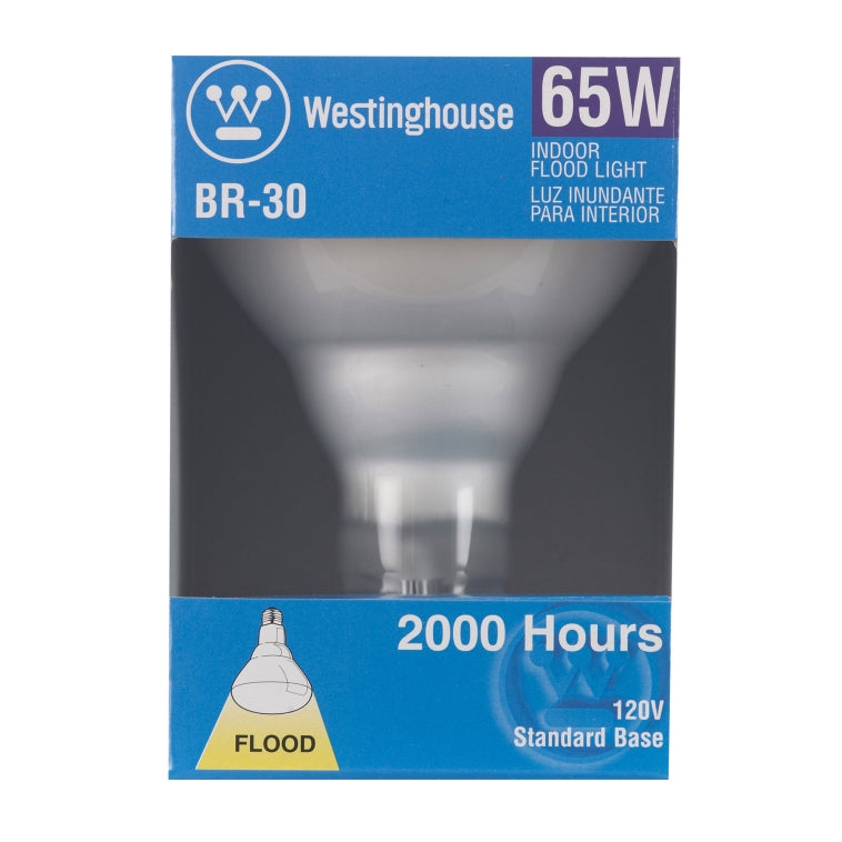 Westinghouse 03646 BR30 Reflector Floodlight, 65 Watt