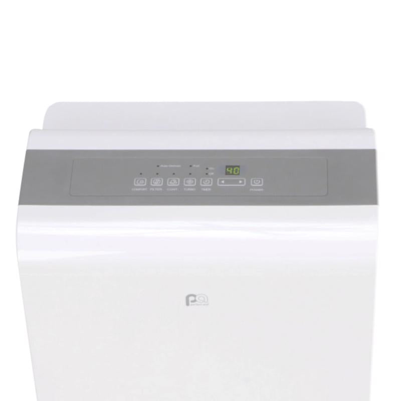 Perfect Aire 4PFDP50 50-Pint Flat Panel Dehumidifier with Built-In Pump, White - View 3