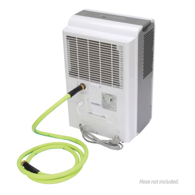 Perfect Aire 4PFDP50 50-Pint Flat Panel Dehumidifier with Built-In Pump, White - View 4