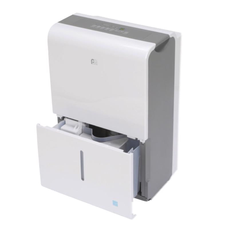 Perfect Aire 4PFDP50 50-Pint Flat Panel Dehumidifier with Built-In Pump, White - View 5